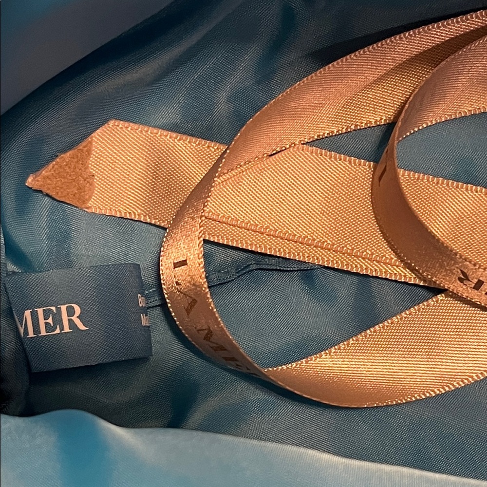 La Mer 3️⃣ Teal, Aqua & Navy Cosmetic Pouch Trio - Picture 7 of 8